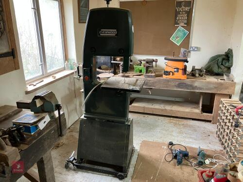 EVENWOOD EDB350 FREESTANDING BANDSAW (4)