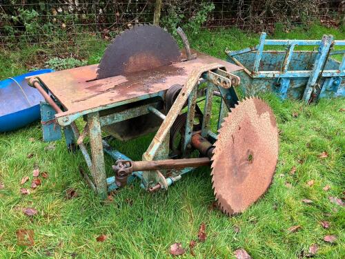 DENNING SAW BENCH