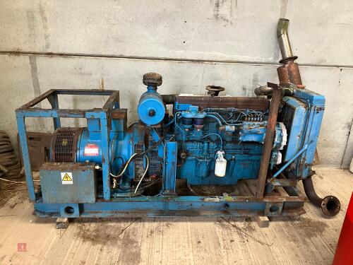 AUTO DIESEL 50KVA GENERATOR