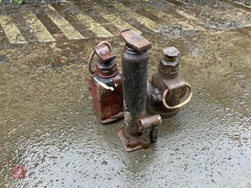 3 BOTTLE JACKS