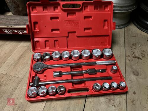 3/4'' SOCKET SET