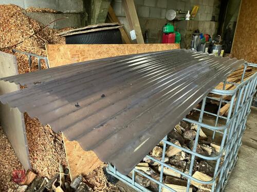 2 X CORRUGATED SKY LIGHTS