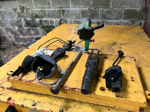 CHAINSAW SHARPENER & MACHINE COMPONENTS