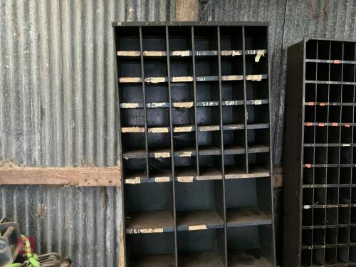 WORKSHOP EX MILITARY SHELVING