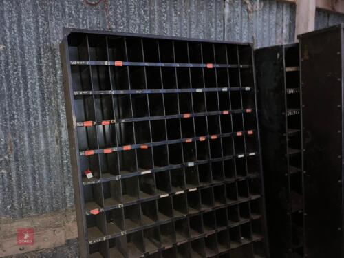WORKSHOP EX MILITARY SHELVING