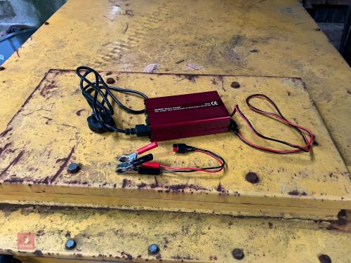 NUMAX 121000 BATTERY CHARGER