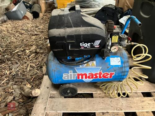 AIRMASTER TIGER 8/30 AIR COMPRESSOR