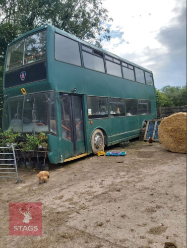 SCANIA DOUBLE DECKER BUS (S/R)
