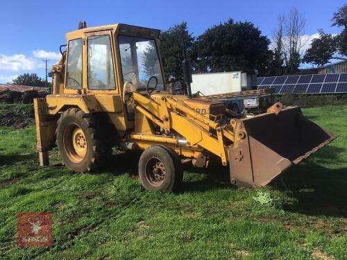 1981 FORD 550 6T WHEELED DIGGER (S/R)
