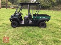 2010 KAWASAKI 4010 4WD TRANS MULE - 4
