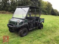 2010 KAWASAKI 4010 4WD TRANS MULE
