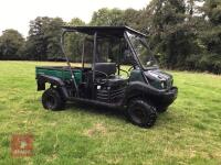 2010 KAWASAKI 4010 4WD TRANS MULE - 2