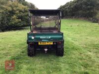 2010 KAWASAKI 4010 4WD TRANS MULE - 8