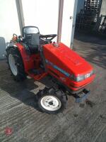 YANMAR KE-4 4WD COMPACT TRACTOR