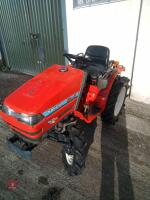 YANMAR KE-4 4WD COMPACT TRACTOR - 2