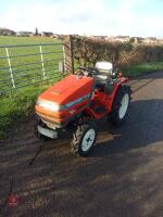 YANMAR KE-4 4WD COMPACT TRACTOR - 3