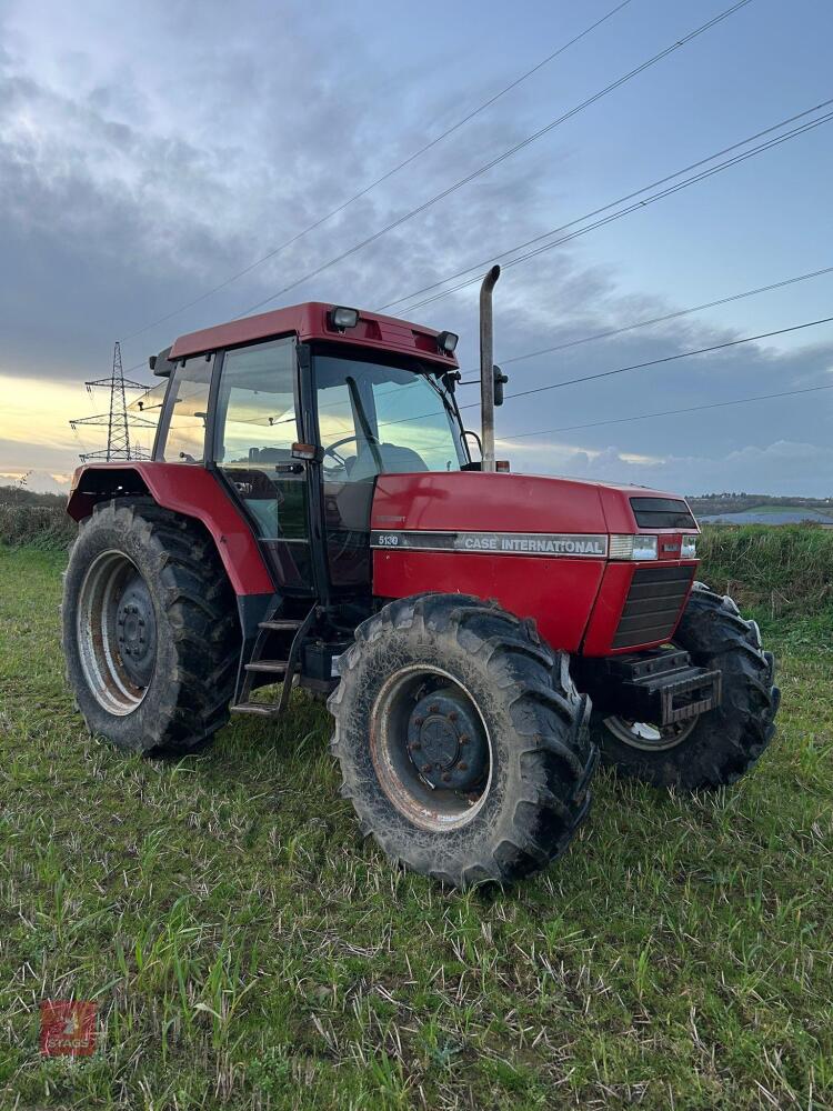 1992 CASE INTERNATIONAL 5130 4WD TRACTOR