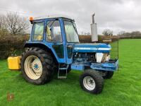 1982 FORD 7610 2WD TRACTOR