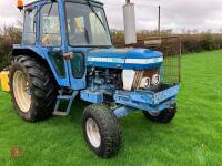 1982 FORD 7610 2WD TRACTOR - 3