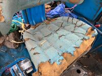 1982 FORD 7610 2WD TRACTOR - 63