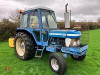 1982 FORD 7610 2WD TRACTOR - 80