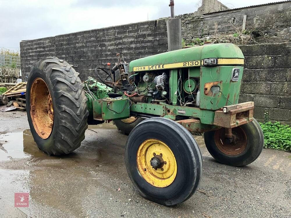 1978 JOHN DEERE 2130 2WD TRACTOR