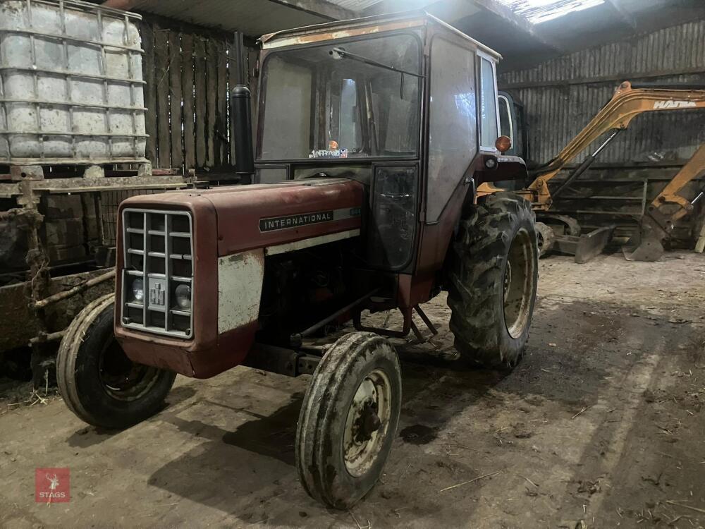 1976 INTERNATIONAL 444 2WD TRACTOR