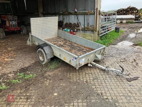 IFOR WILLIAMS 7'6'' X 4' P73 TRAILER