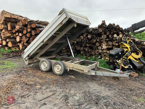 WESSEX 10' X 5' TIPPING TRAILER