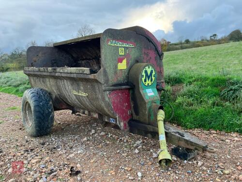 1998 MARSHALL MODEL 70 FYM SPREADER
