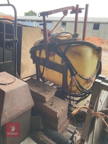 HARDI SPRAYER FRONT TANK