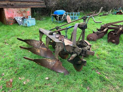 DAVID BROWN 3F PLOUGH