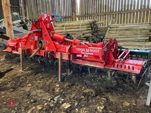 2014 VOGEL NOOT TERRAMAT 5M POWER HARROW