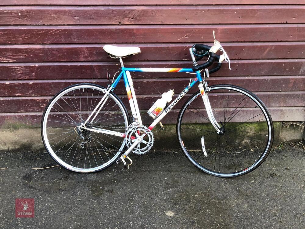 PEUGEOT ZERAL SP3 RACING ROAD BICYCLES