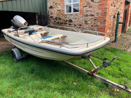 ORKNEY DORY 4M BOAT