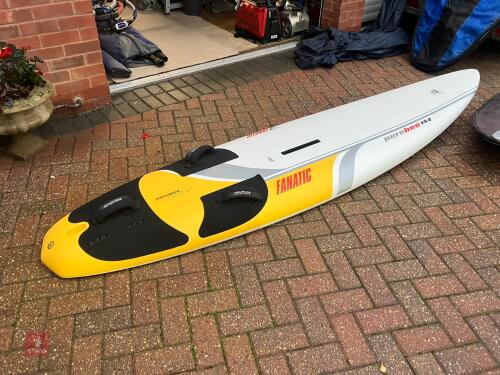 2 WINDSURFING SAIL BOARDS