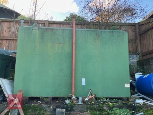 BUNDED STEEL DIESEL TANK