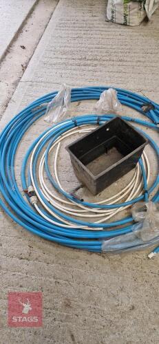 BLUE PIPE, WHITE PIPE & HEADER TANK