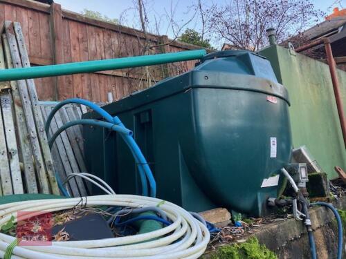 BUNDED PLASTIC DESO H1235 FUEL TANK