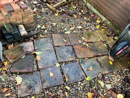 18 X 12'' X 12'' TERRACOTTA TILES