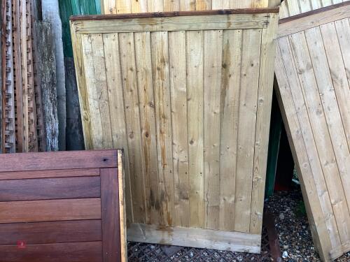 59'' X 45'' GARDEN GATE (4)