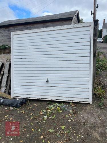 7' X 6' GARAGE DOOR