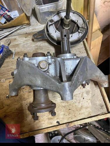 LAND ROVER SERIES PTO