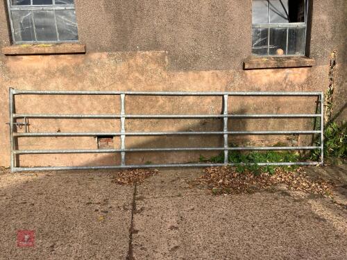 15' GALVANISED HEAVY DUTY YARD GATE