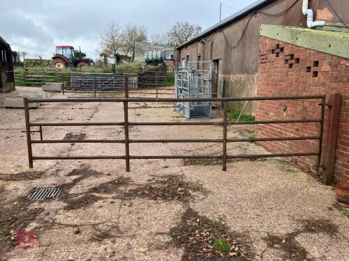 14' HEAVY DUTY YARD GATE