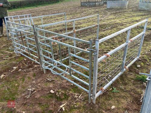 PAIR OF CALF FEED FRONTS