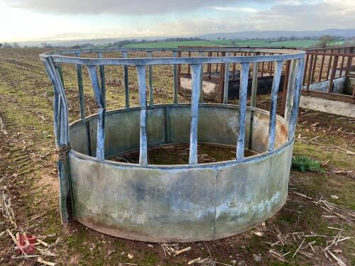 HD GALVANISED CATTLE ROUND FEEDER