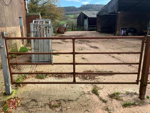 10' HEAVY DUTY YARD GATE