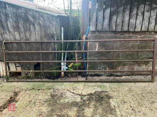 13' HEAVY DUTY YARD GATE