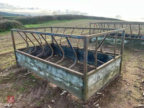 RECTANGULAR CATTLE SILAGE FEEDER